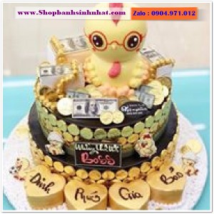 Bánh Sinh Nhật Hũ Vàng - VA65